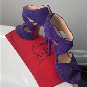Christian Louboutin size 37